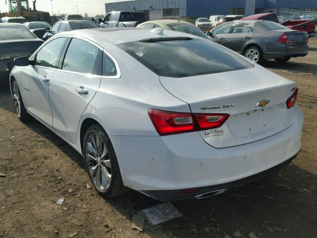 1G1ZH5SX9HF115432 - 2017 CHEVROLET MALIBU PRE 白色 照片 3