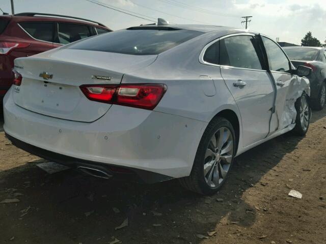 1G1ZH5SX9HF115432 - 2017 CHEVROLET MALIBU PRE 白色 照片 4