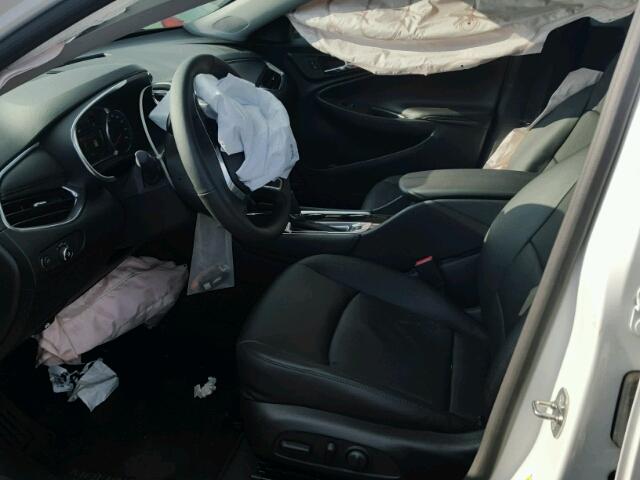 1G1ZH5SX9HF115432 - 2017 CHEVROLET MALIBU PRE 白色 照片 5