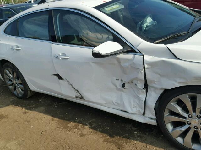 1G1ZH5SX9HF115432 - 2017 CHEVROLET MALIBU PRE 白色 照片 9