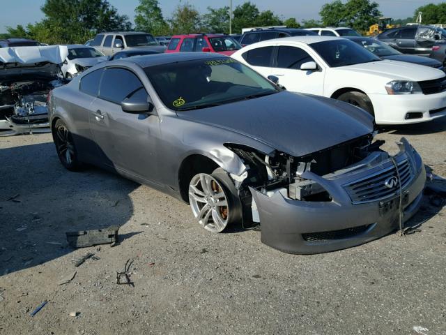 JNKCV64F39M654463 - 2009 INFINITI G37 GRAY photo 1