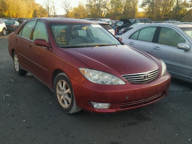 4T1BF30K96U115400 - 2006 TOYOTA CAMRY LE RED photo 1