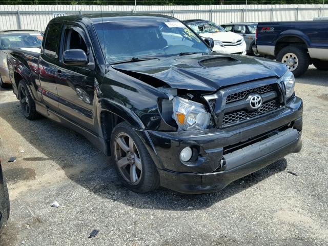 5TFTU4CN7BX001236 - 2011 TOYOTA TACOMA X-R BLACK photo 1