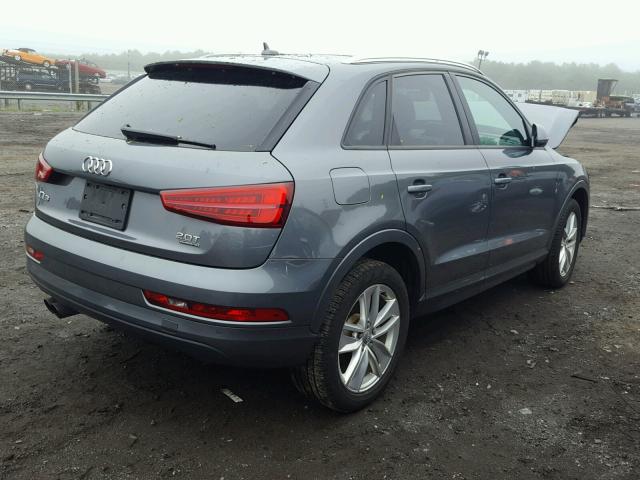 WA1ECCFS1HR003062 - 2017 AUDI Q3 PREMIUM GRAY photo 4