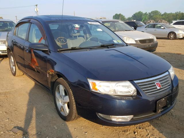 1G8AL55B07Z118522 - 2007 SATURN ION LEVEL BLUE photo 1