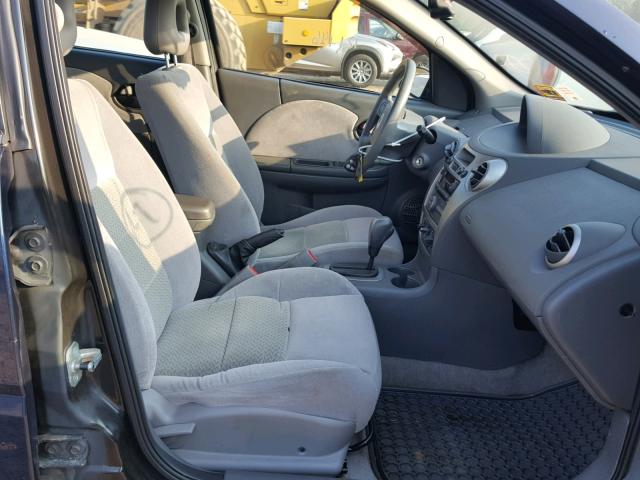 1G8AL55B07Z118522 - 2007 SATURN ION LEVEL BLUE photo 5