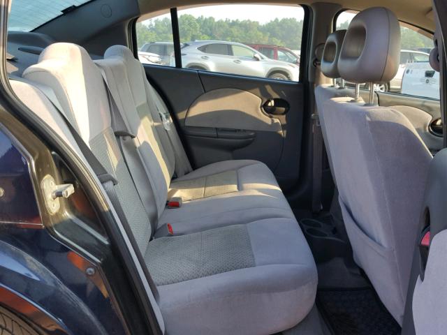1G8AL55B07Z118522 - 2007 SATURN ION LEVEL BLUE photo 6
