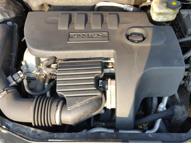 1G8AL55B07Z118522 - 2007 SATURN ION LEVEL BLUE photo 7