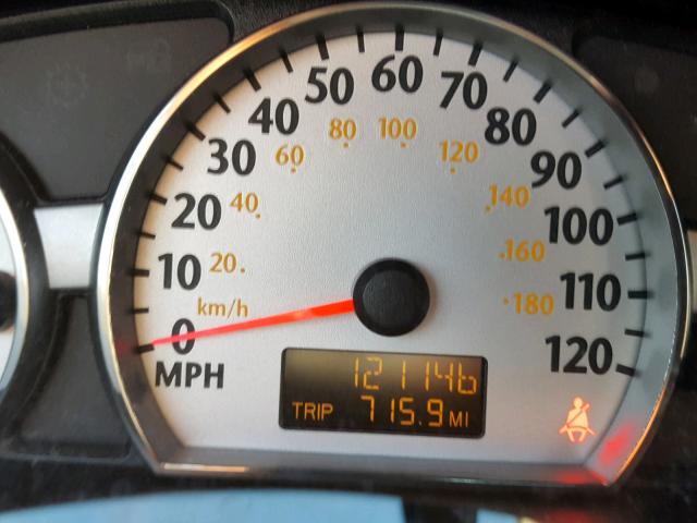 1G8AL55B07Z118522 - 2007 SATURN ION LEVEL BLUE photo 8