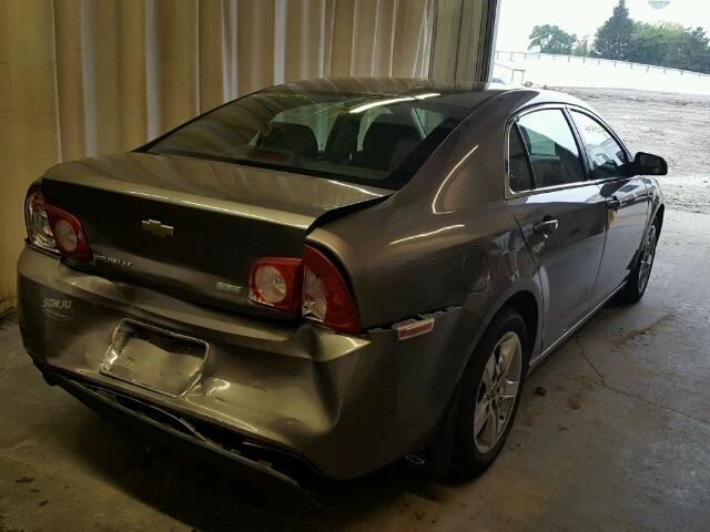 1G1ZC5E08AF305452 - 2010 CHEVROLET MALIBU 1LT TAN photo 4