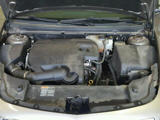 1G1ZC5E08AF305452 - 2010 CHEVROLET MALIBU 1LT TAN photo 7