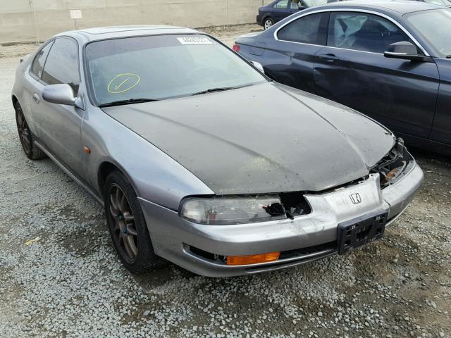 JHMBB2153TC005008 - 1996 HONDA PRELUDE SI GRAY photo 1