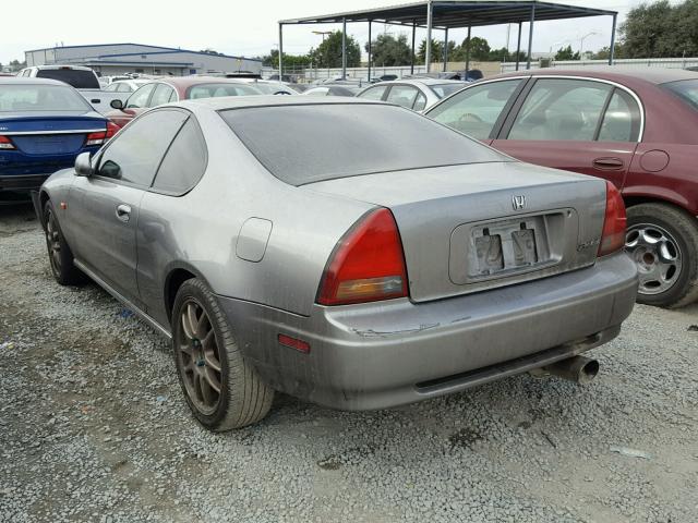 JHMBB2153TC005008 - 1996 HONDA PRELUDE SI GRAY photo 3