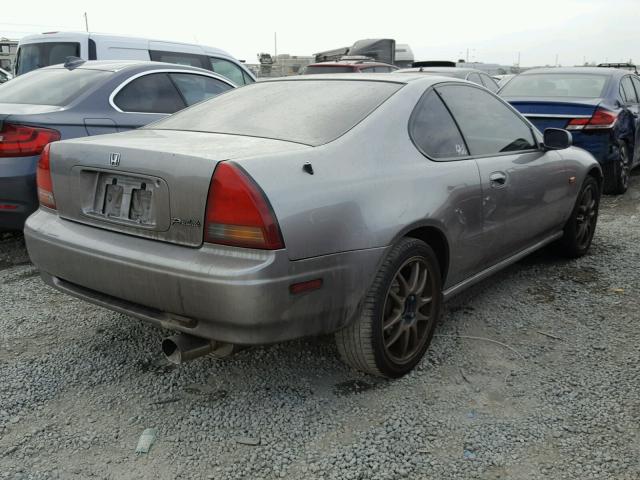 JHMBB2153TC005008 - 1996 HONDA PRELUDE SI GRAY photo 4