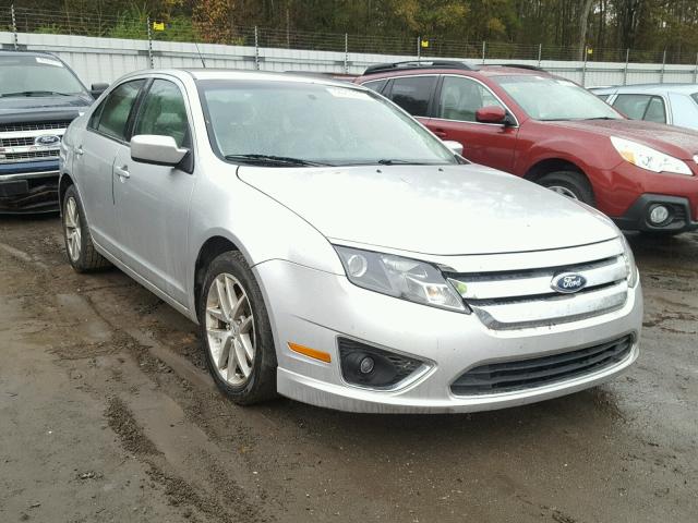 3FAHP0JG8BR150585 - 2011 FORD FUSION SEL SILVER photo 1