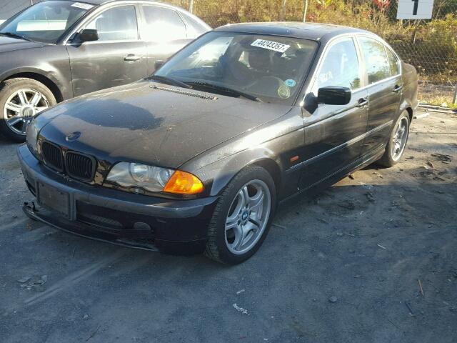 WBAAV53471JR78215 - 2001 BMW 330 I BLACK photo 2