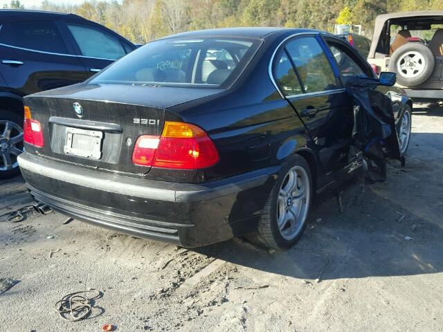 WBAAV53471JR78215 - 2001 BMW 330 I BLACK photo 4