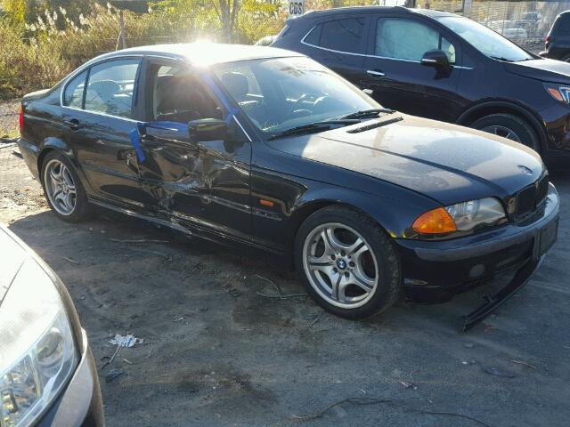 WBAAV53471JR78215 - 2001 BMW 330 I BLACK photo 9