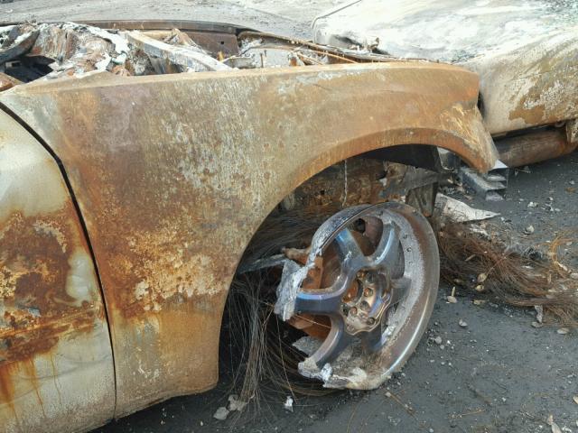 2D4FV47V67H621496 - 2007 DODGE MAGNUM SXT BURN photo 10