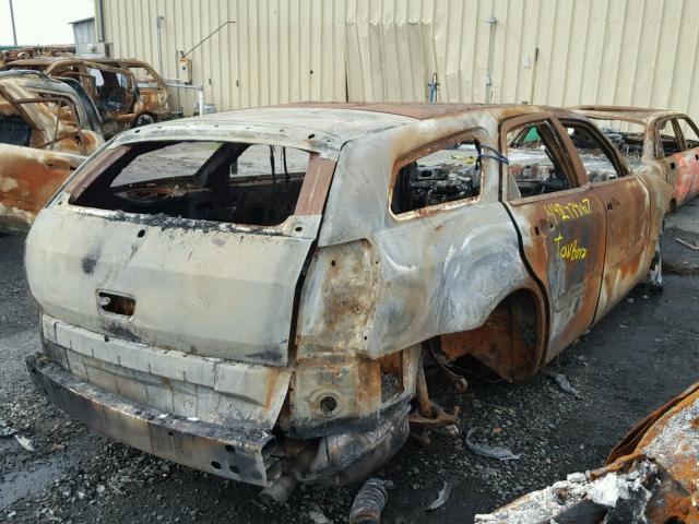 2D4FV47V67H621496 - 2007 DODGE MAGNUM SXT BURN photo 4