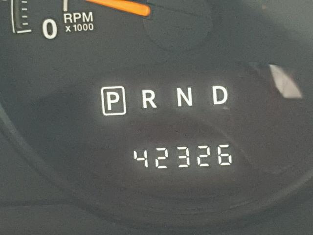 1C4NJCBAXGD705725 - 2016 JEEP COMPASS SP BLACK photo 8