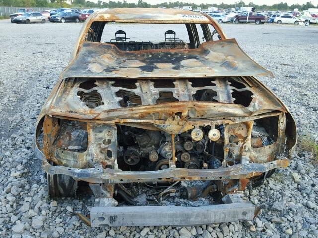 3TMLU4EN8DM119222 - 2013 TOYOTA TACOMA DOU BURN photo 9