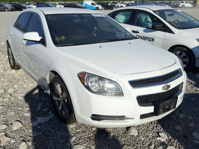 1G1ZC5EU7BF179041 - 2011 CHEVROLET MALIBU 1LT 白色 照片 1