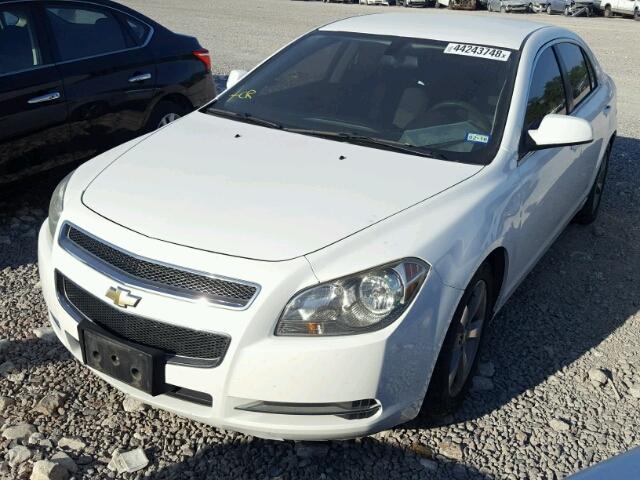 1G1ZC5EU7BF179041 - 2011 CHEVROLET MALIBU 1LT 白色 照片 2