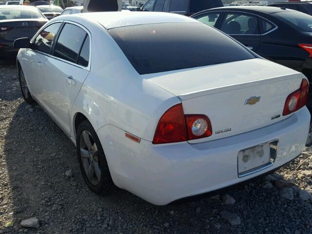 1G1ZC5EU7BF179041 - 2011 CHEVROLET MALIBU 1LT 白色 照片 3