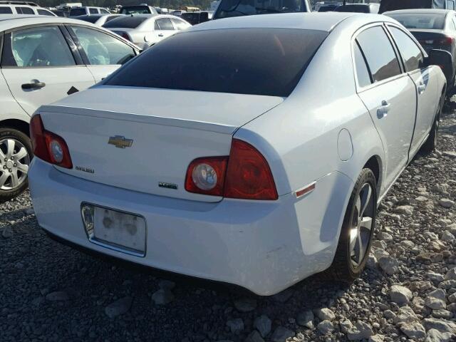 1G1ZC5EU7BF179041 - 2011 CHEVROLET MALIBU 1LT 白色 照片 4