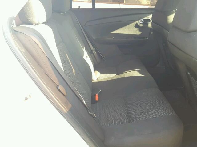 1G1ZC5EU7BF179041 - 2011 CHEVROLET MALIBU 1LT 白色 照片 6