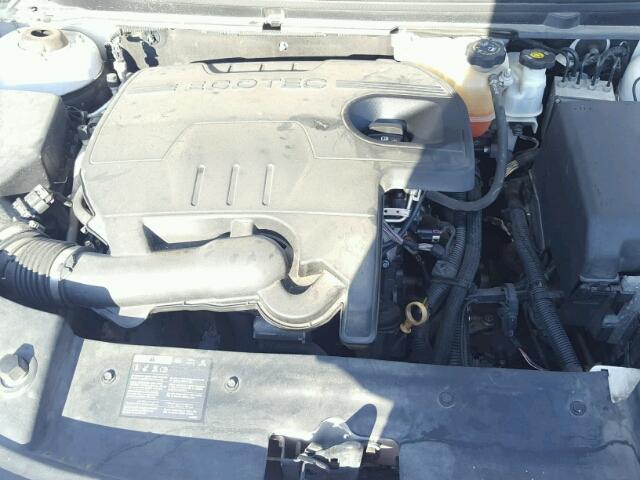 1G1ZC5EU7BF179041 - 2011 CHEVROLET MALIBU 1LT 白色 照片 7