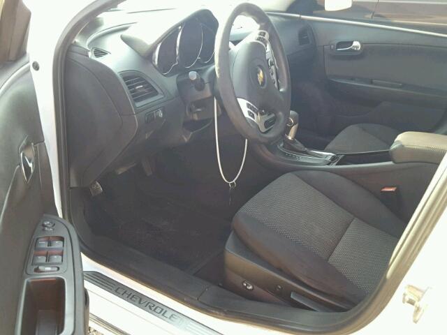 1G1ZC5EU7BF179041 - 2011 CHEVROLET MALIBU 1LT 白色 照片 9