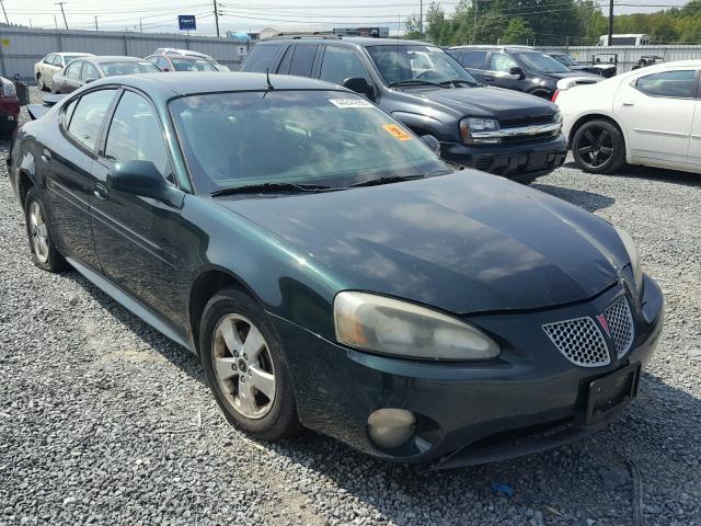 2G2WP542841279386 - 2004 PONTIAC GRAND PRIX Зелений фото 1
