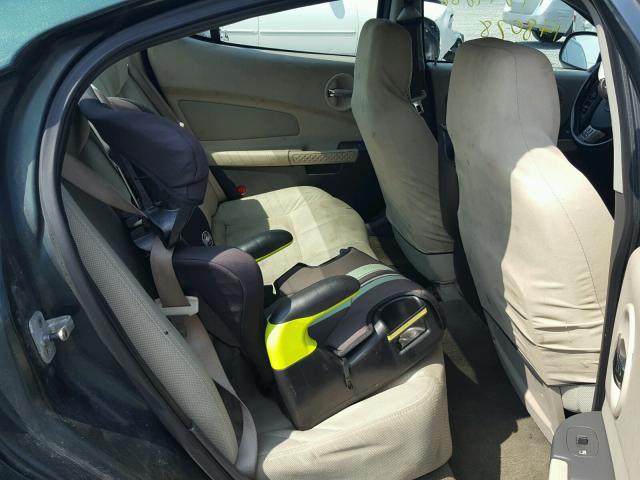 2G2WP542841279386 - 2004 PONTIAC GRAND PRIX Зелений фото 6