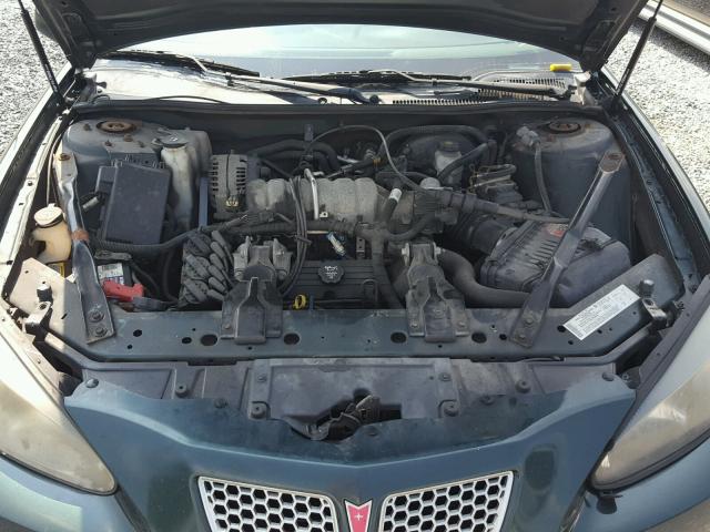 2G2WP542841279386 - 2004 PONTIAC GRAND PRIX Зелений фото 7