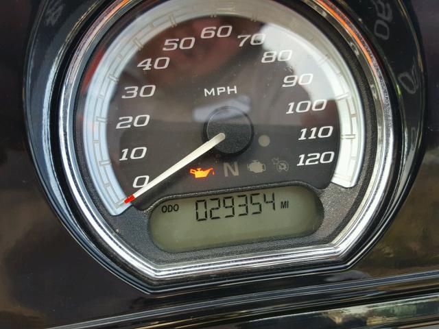 1HD1KEL16GB636287 - 2016 HARLEY-DAVIDSON FLHTK ULTR BURGUNDY photo 8