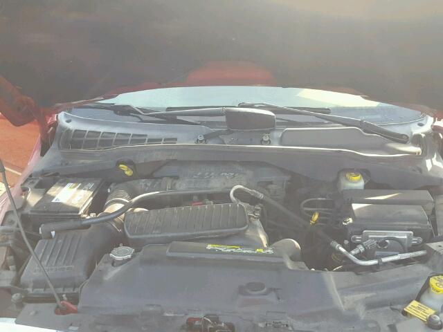 1D8HB58236F102089 - 2006 DODGE DURANGO LI RED photo 7