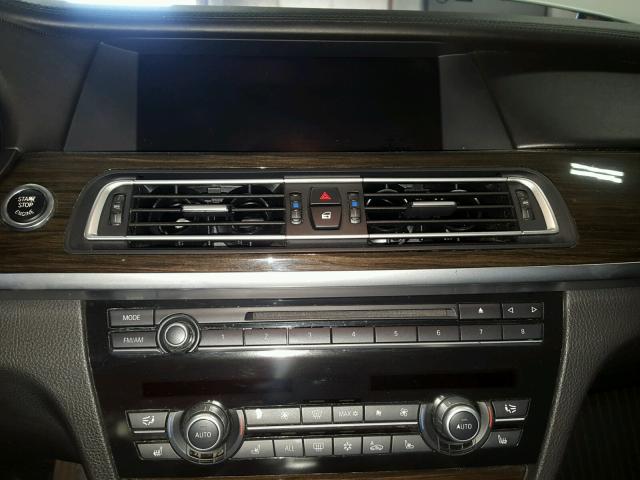 WBAKA83509CY34337 - 2009 BMW 750 I WHITE photo 9