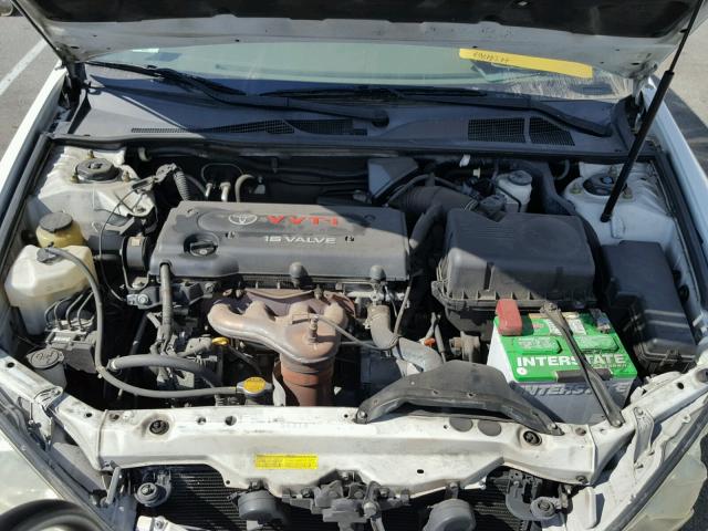 4T1BE32K15U552077 - 2005 TOYOTA CAMRY LE 白色 照片 7