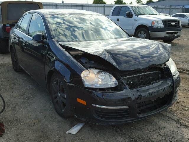 3VWAL71K49M178487 - 2009 VOLKSWAGEN JETTA TDI BLACK photo 1