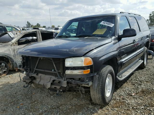 3GKFK16T03G296959 - 2003 GMC YUKON XL K CHARCOAL photo 2