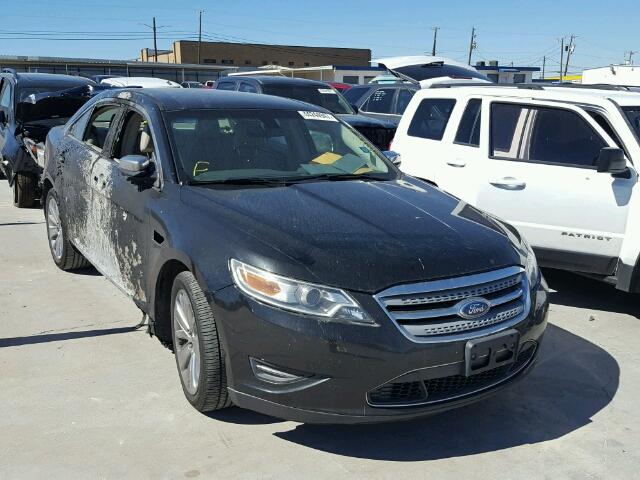 1FAHP2FW3BG170018 - 2011 FORD TAURUS LIM BLACK photo 1