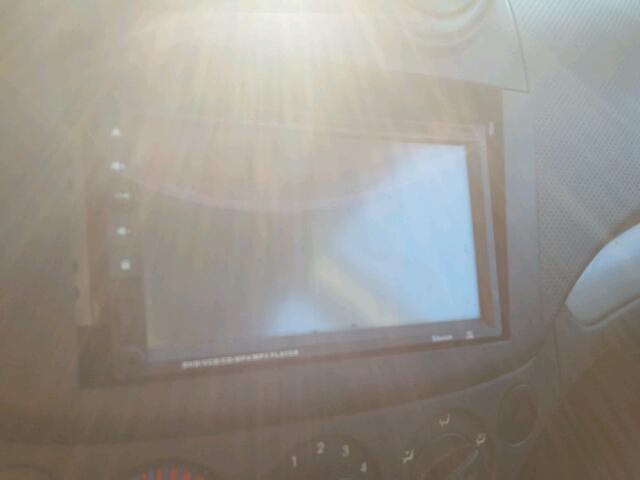 KL1TD56667B071591 - 2007 CHEVROLET AVEO BASE Gümüş foto 9