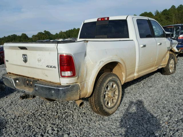 3C6UR5FL0HG759364 - 2017 RAM 2500 LARAM WHITE photo 4