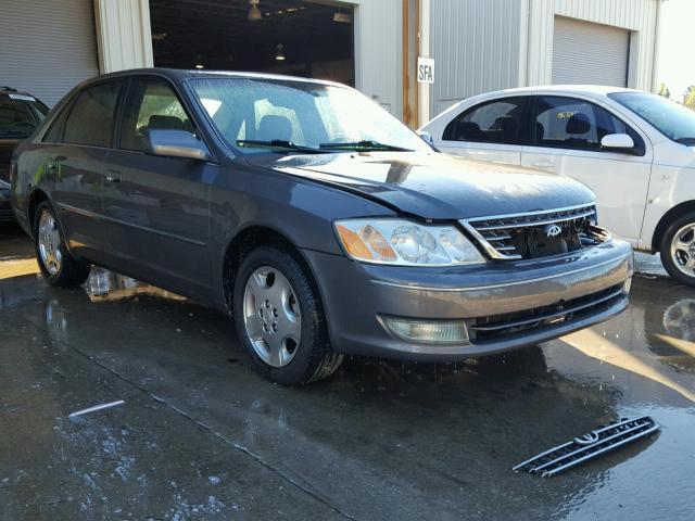 4T1BF28B54U349349 - 2004 TOYOTA AVALON XL GRAY photo 1