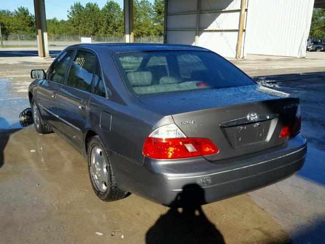 4T1BF28B54U349349 - 2004 TOYOTA AVALON XL GRAY photo 3