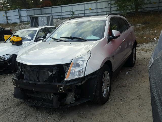 3GYFNGE3XCS540485 - 2012 CADILLAC SRX SILVER photo 2