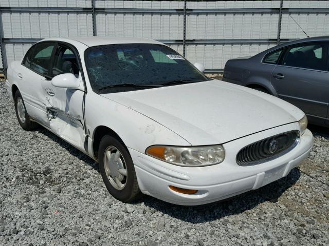 1G4HP54K4Y4105910 - 2000 BUICK LESABRE CU WHITE photo 1