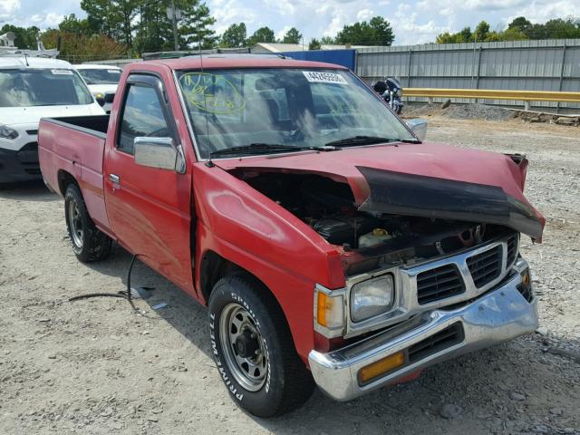 1N6SD11SXRC362610 - 1994 NISSAN TRUCK BASE RED photo 1